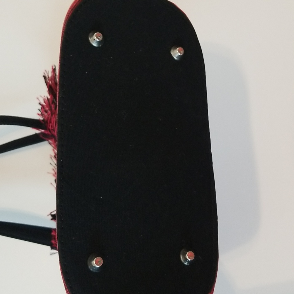 Kate spade Christmas bag Santa Claus vintage holiday Purse - Picture 5 of 12